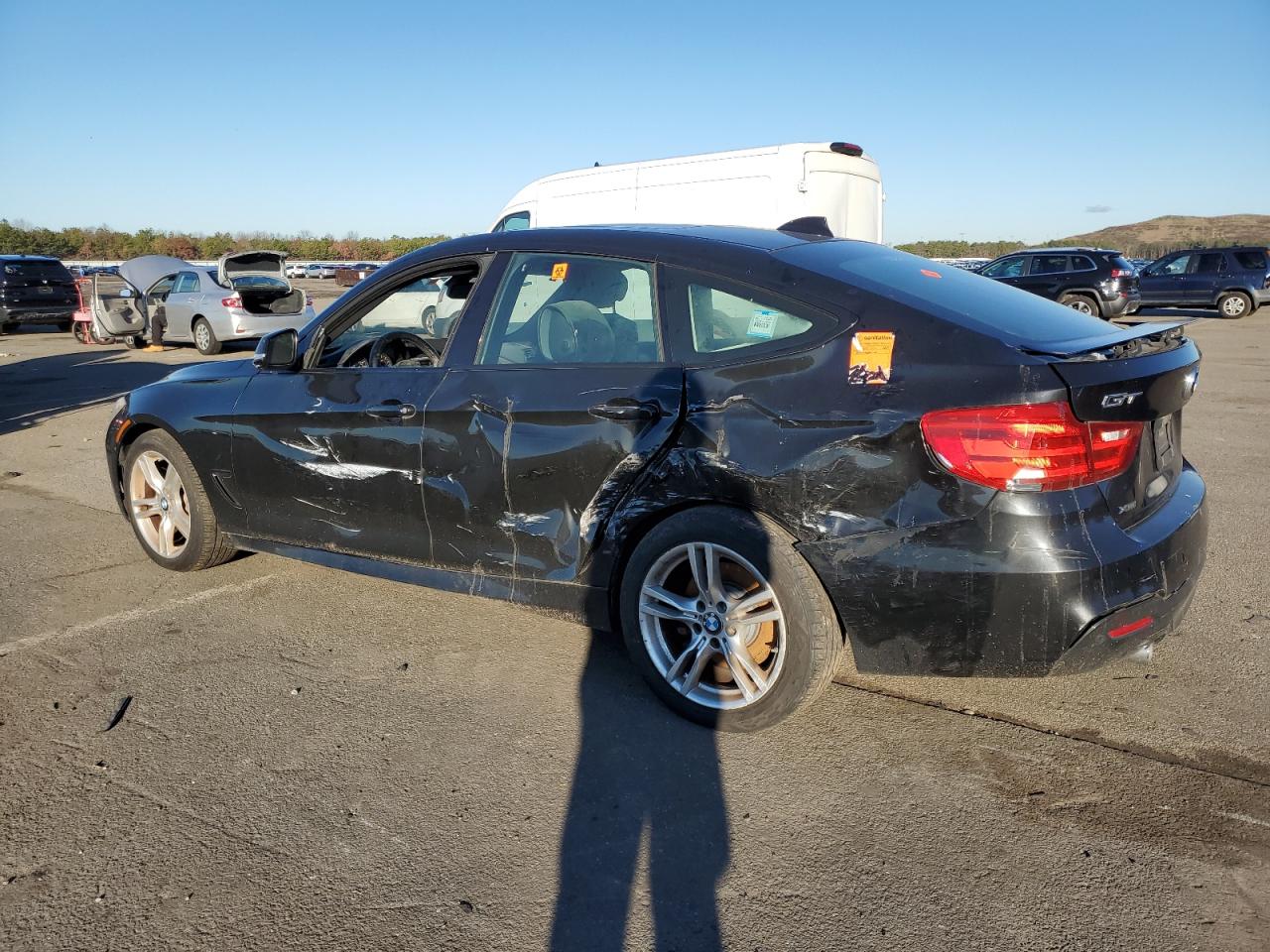 Image 2 of 2014 BMW 335 XIGT 2014 with VIN WBA3X9C56ED152933