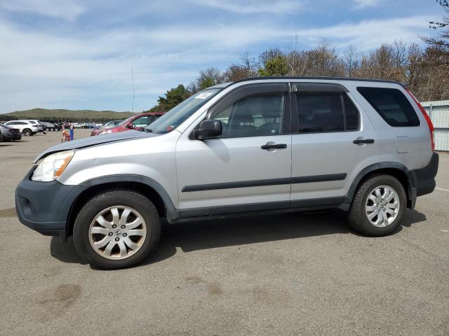 Image 1 of 2006 HONDA CR-V EX 2006 with VIN JHLRD788X6C058481