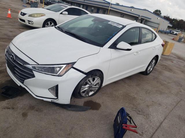 Image 1 of 2020 HYUNDAI ELANTRA SEL 2020 with VIN 5NPD84LF7LH568609
