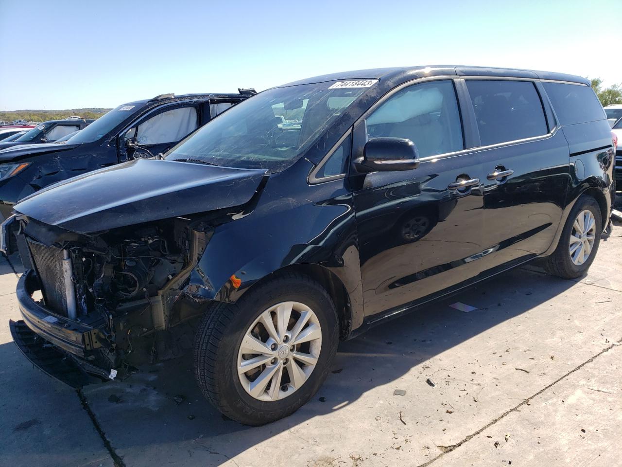 2017 KIA SEDONA LX 2017 image