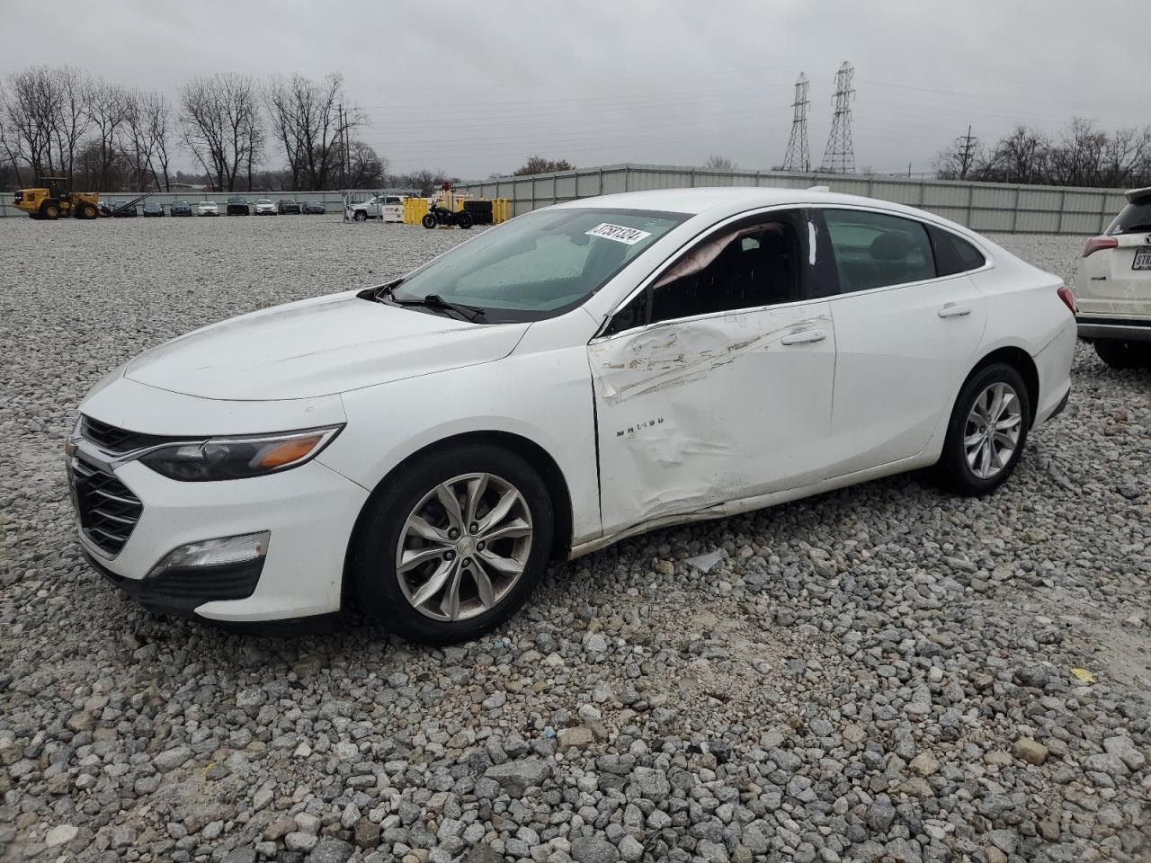 Image 1 of 2019 CHEVROLET MALIBU LT 2019 with VIN 1G1ZD5ST4KF119159