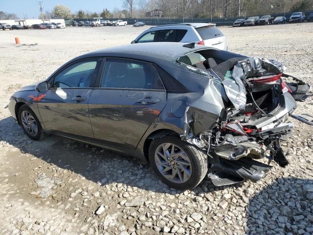 Изображение 2 2024 HYUNDAI ELANTRA SEL 2024 с VIN KMHLM4DG5RU701120