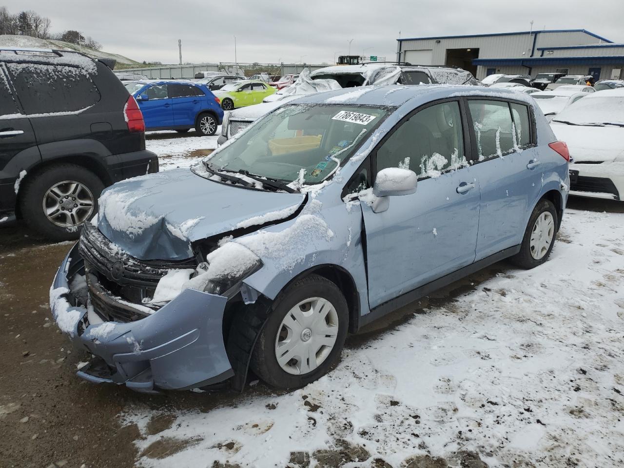 Obraz 1 z 2012 NISSAN VERSA S 2012 z VIN 3N1BC1CP9CL370646