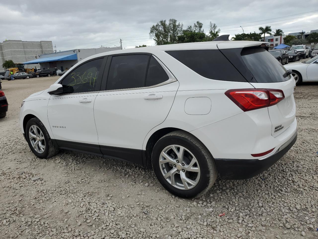 Obraz 2 z 2021 CHEVROLET EQUINOX LT 2021 z VIN 3GNAXKEV4MS157536