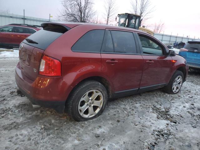 Image 3 of 2014 FORD EDGE SEL 2014 with VIN 2FMDK4JC7EBA94181