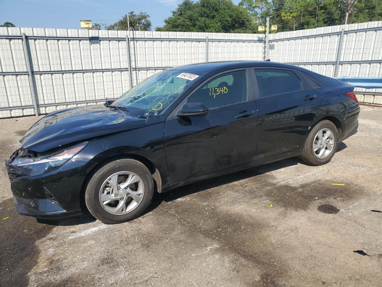 Obraz 1 z 2023 HYUNDAI ELANTRA SE 2023 z VIN KMHLL4AGXPU456772