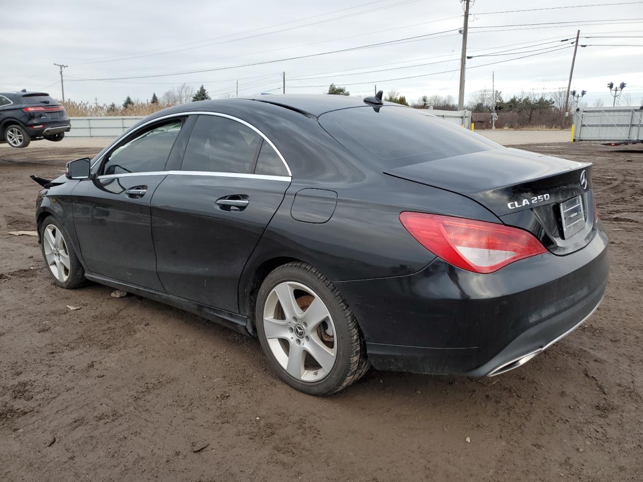 Image 2 of 2018 MERCEDES-BENZ CLA 250 4MATIC 2018 with VIN WDDSJ4GBXJN584793