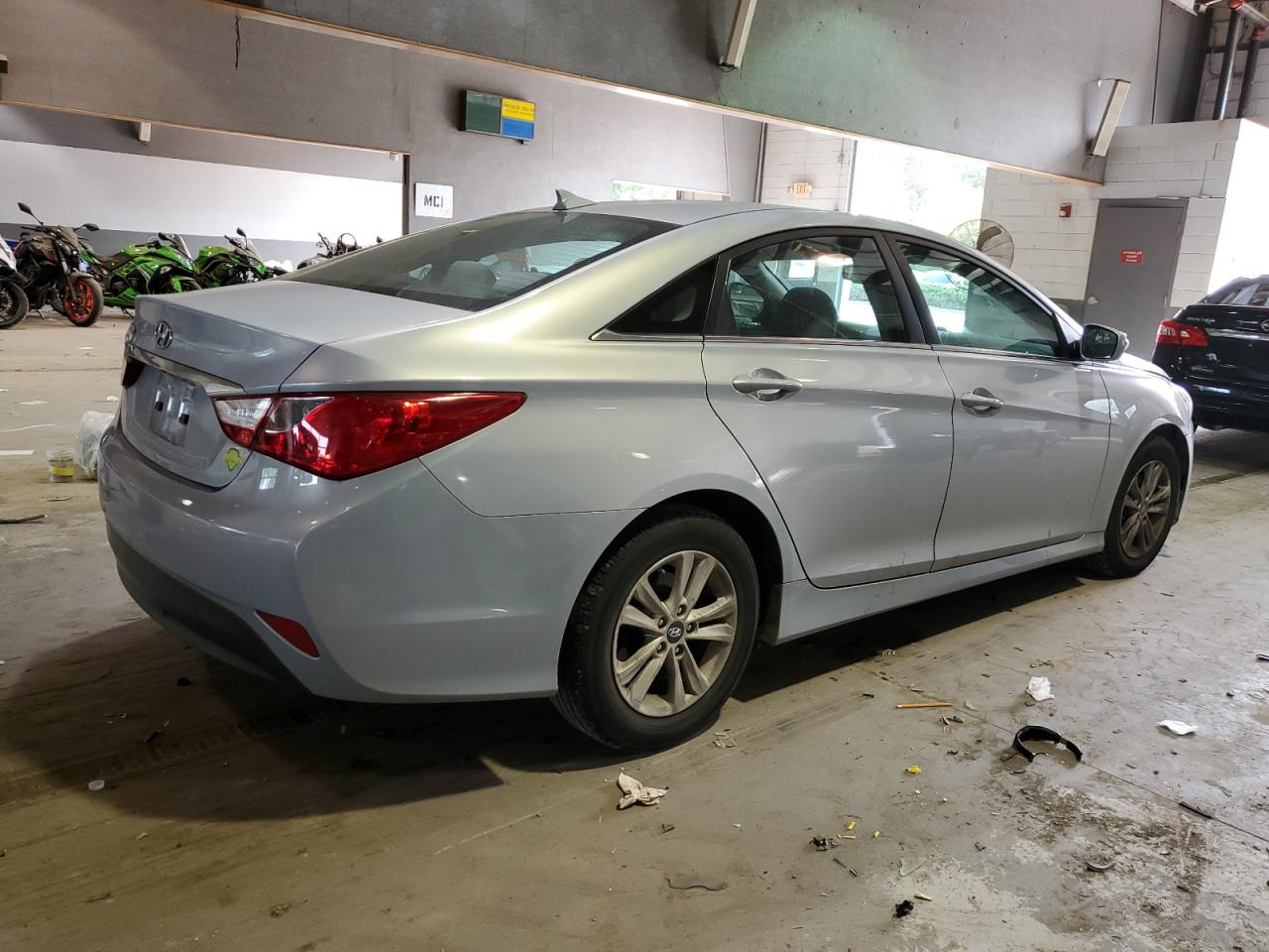 Изображение 3 2014 HYUNDAI SONATA GLS 2014 с VIN 5NPEB4AC0EH931382