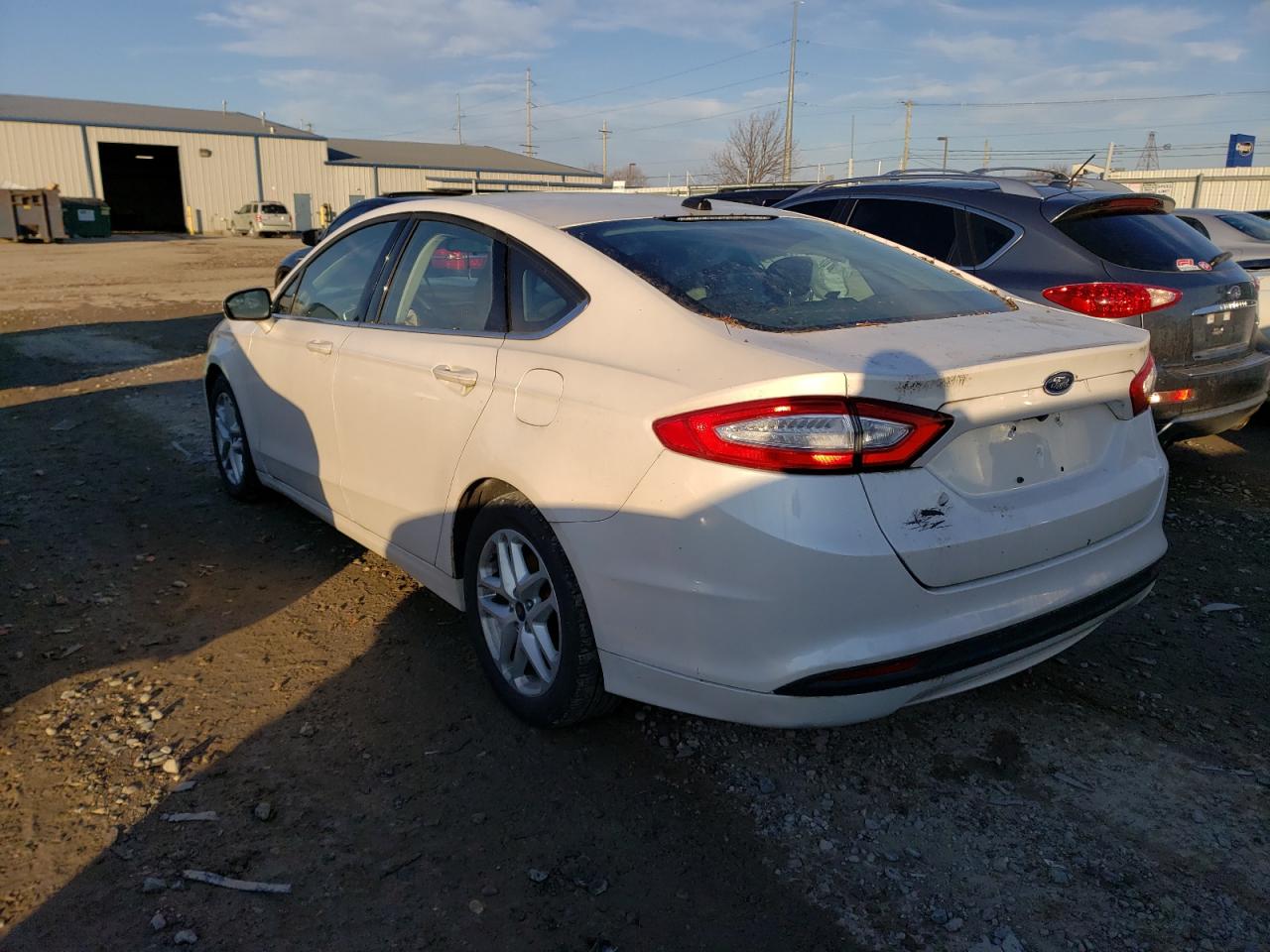 Изображение 2 2014 FORD FUSION SE 2014 с VIN 3FA6P0H73ER205249