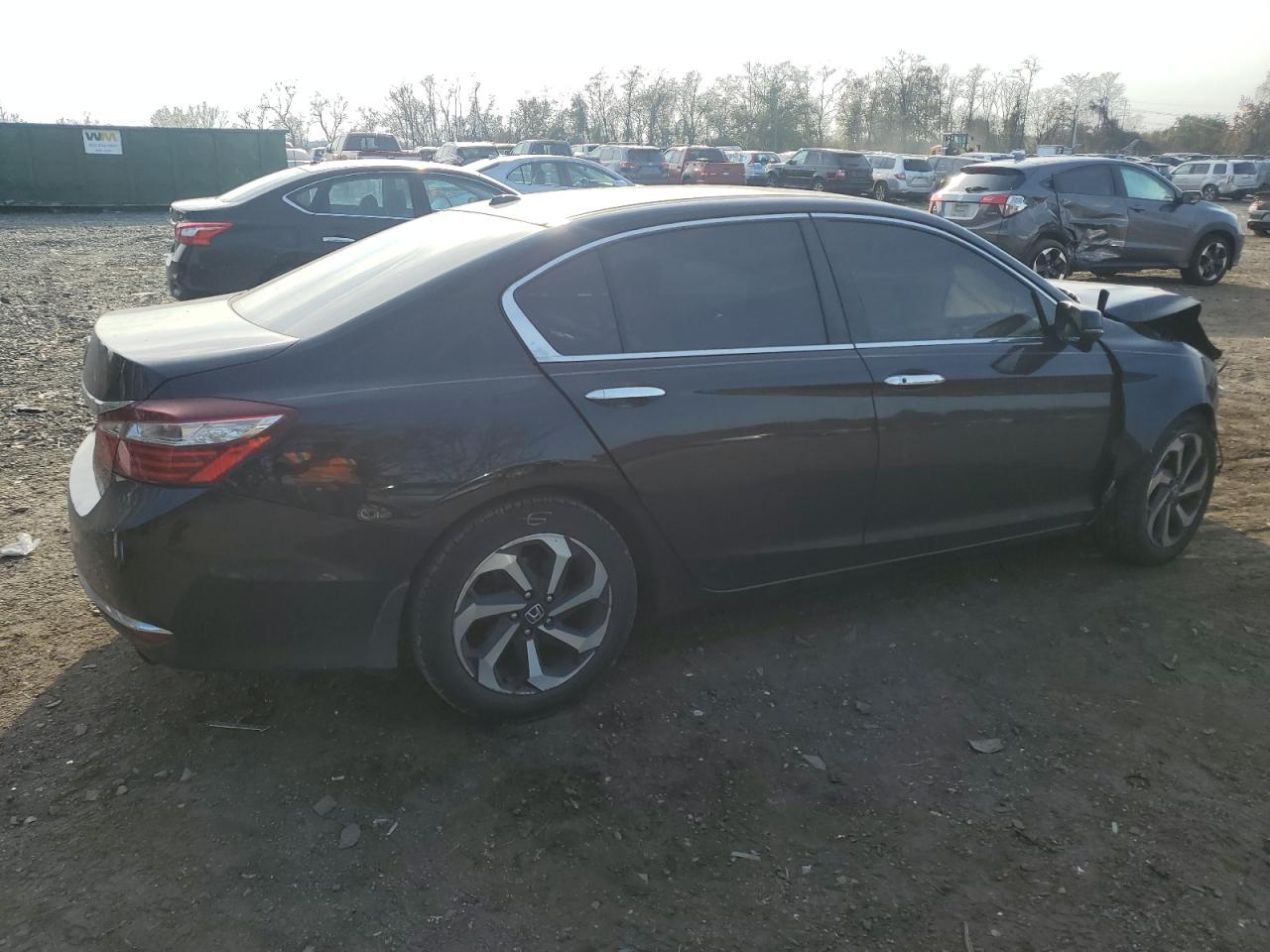 Изображение 3 2017 HONDA ACCORD EX 2017 с VIN 1HGCR2F70HA074545