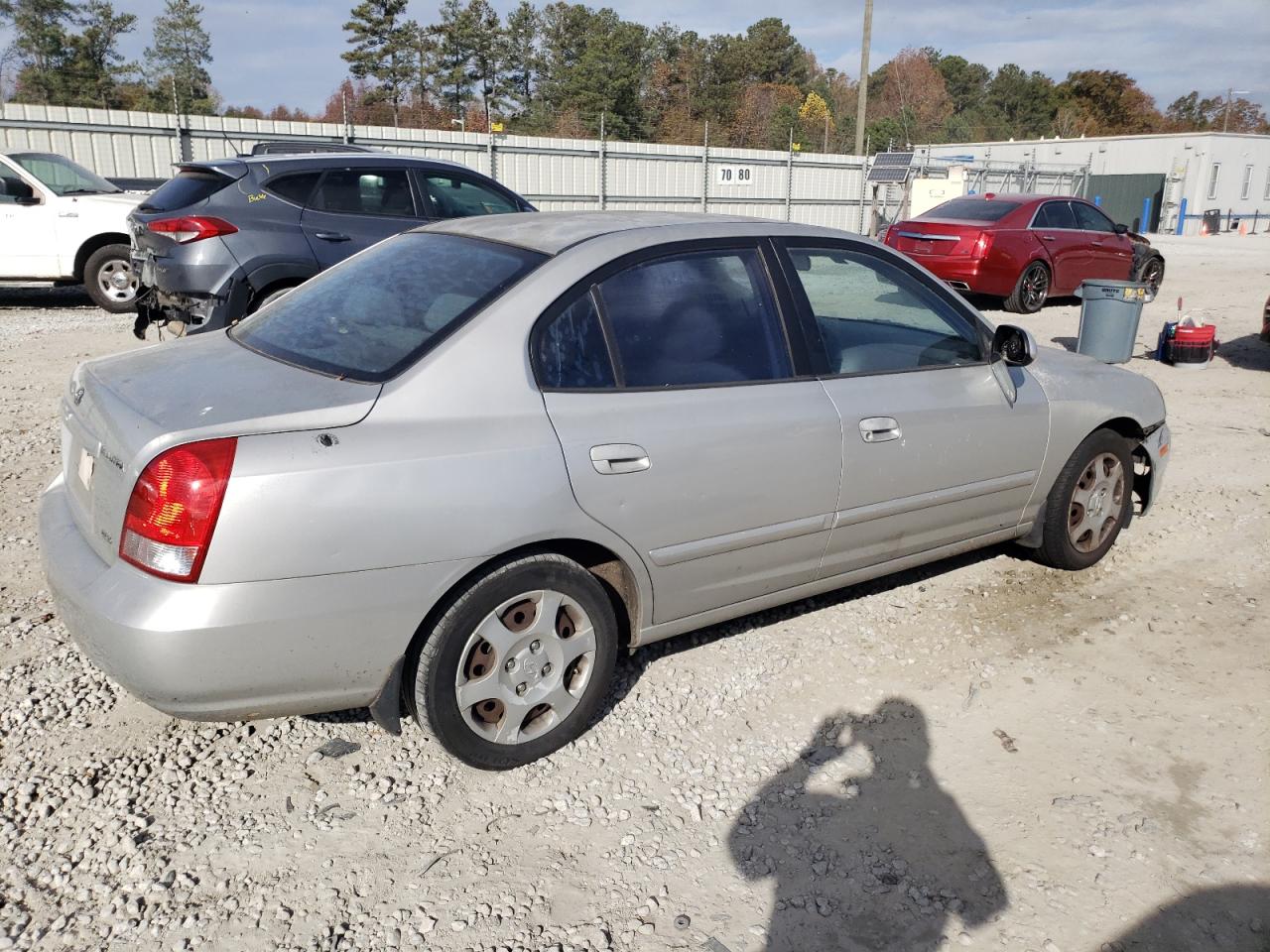 Изображение 3 2003 HYUNDAI ELANTRA GLS 2003 с VIN KMHDN45D43U486908