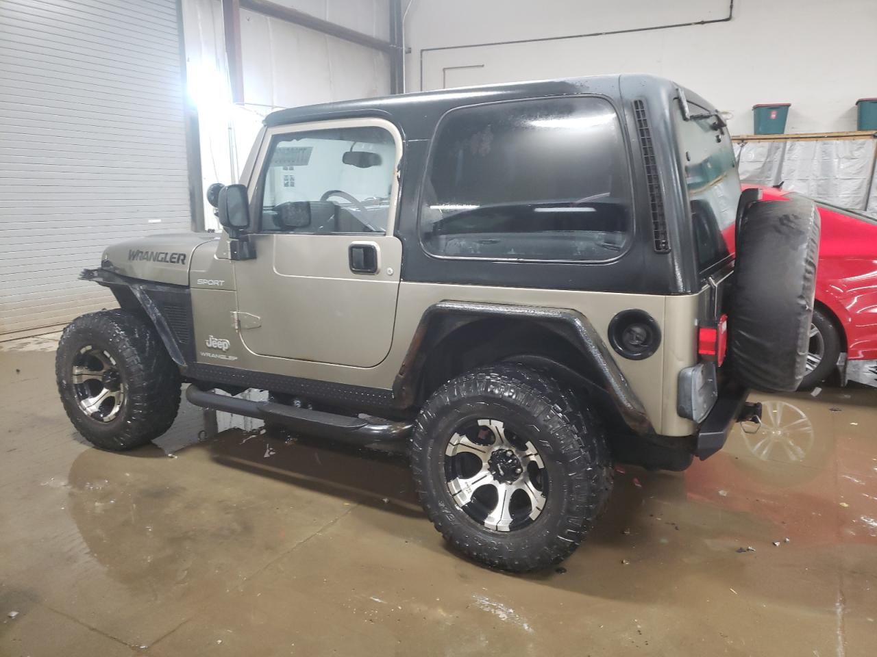 Obraz 2 z 2004 JEEP WRANGLER / TJ SPORT 2004 z VIN 1J4FA49S94P722867
