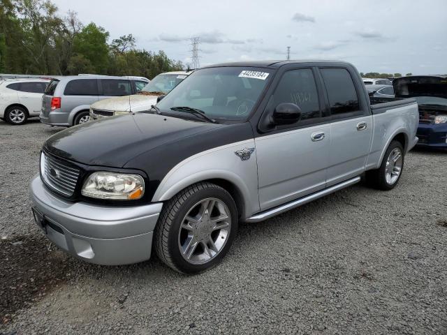 Image 1 of 2003 FORD F150 SUPERCREW HARLEY DAVIDSON 2003 with VIN 1FTRW07313KD03660