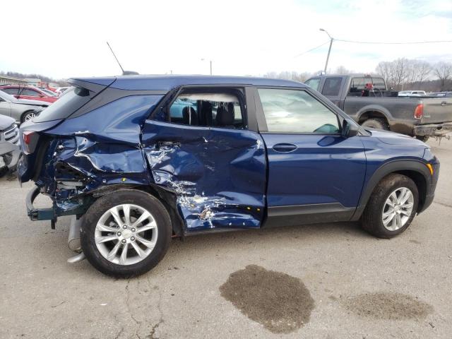 Image 3 of 2023 CHEVROLET TRAILBLAZER LS 2023 with VIN KL79MMS20PB116425