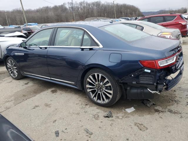 Изображение 2 2017 LINCOLN CONTINENTAL RESERVE 2017 с VIN 1LN6L9NP2H5614621