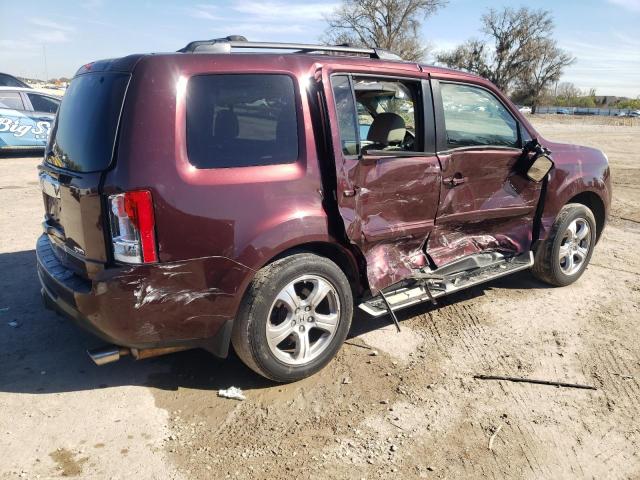 Image 3 of 2015 HONDA PILOT EXL 2015 with VIN 5FNYF4H54FB003289