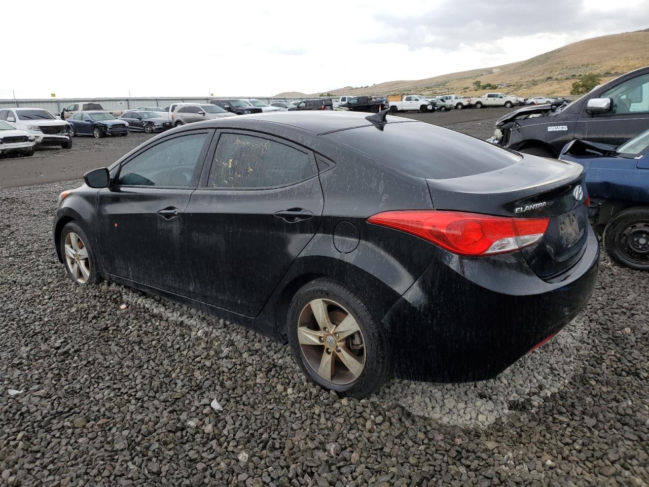 Изображение 2 2013 HYUNDAI ELANTRA GLS 2013 с VIN 5NPDH4AEXDH360915