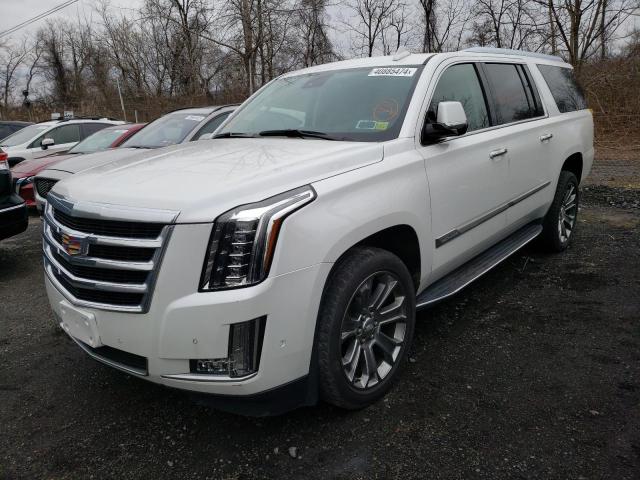 2020 CADILLAC ESCALADE ESV LUXURY 2020 image