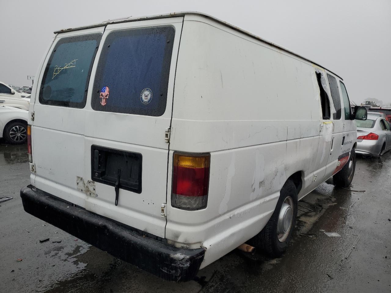 Image 3 of 1992 FORD ECONOLINE E250 SUPER DUTY VAN 1992 with VIN 1FTFS24Y4NHB23244
