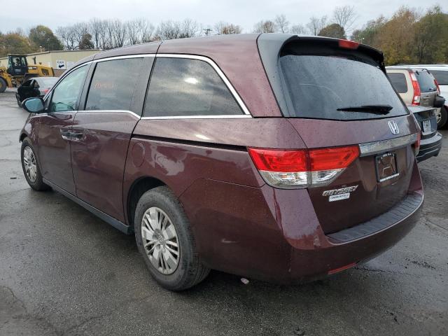 Image 2 of 2015 HONDA ODYSSEY LX 2015 with VIN 5FNRL5H2XFB088793