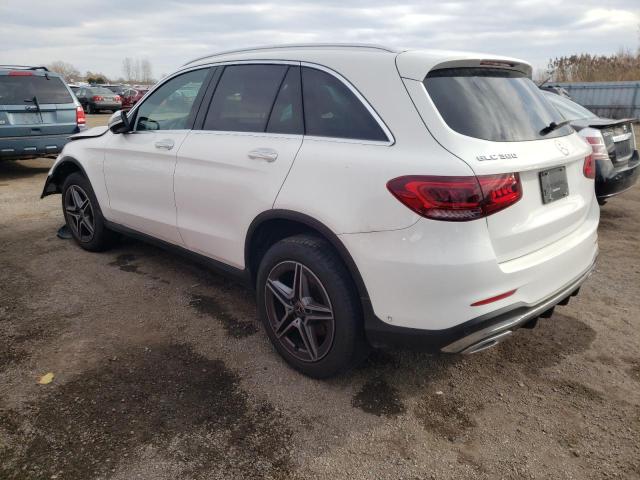 Image 2 of 2022 MERCEDES-BENZ GLC 300 4MATIC 2022 with VIN W1N0G8EB8NV388652