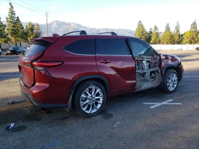 Obraz 3 z 2023 TOYOTA HIGHLANDER L 2023 z VIN 5TDKDRBH6PS000807