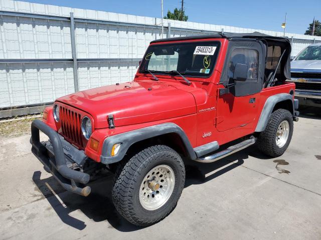 Image 1 of 1998 JEEP WRANGLER / TJ SE 1998 with VIN 1J4FY29P9WP714685