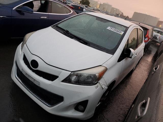 2014 TOYOTA YARIS  2014 image