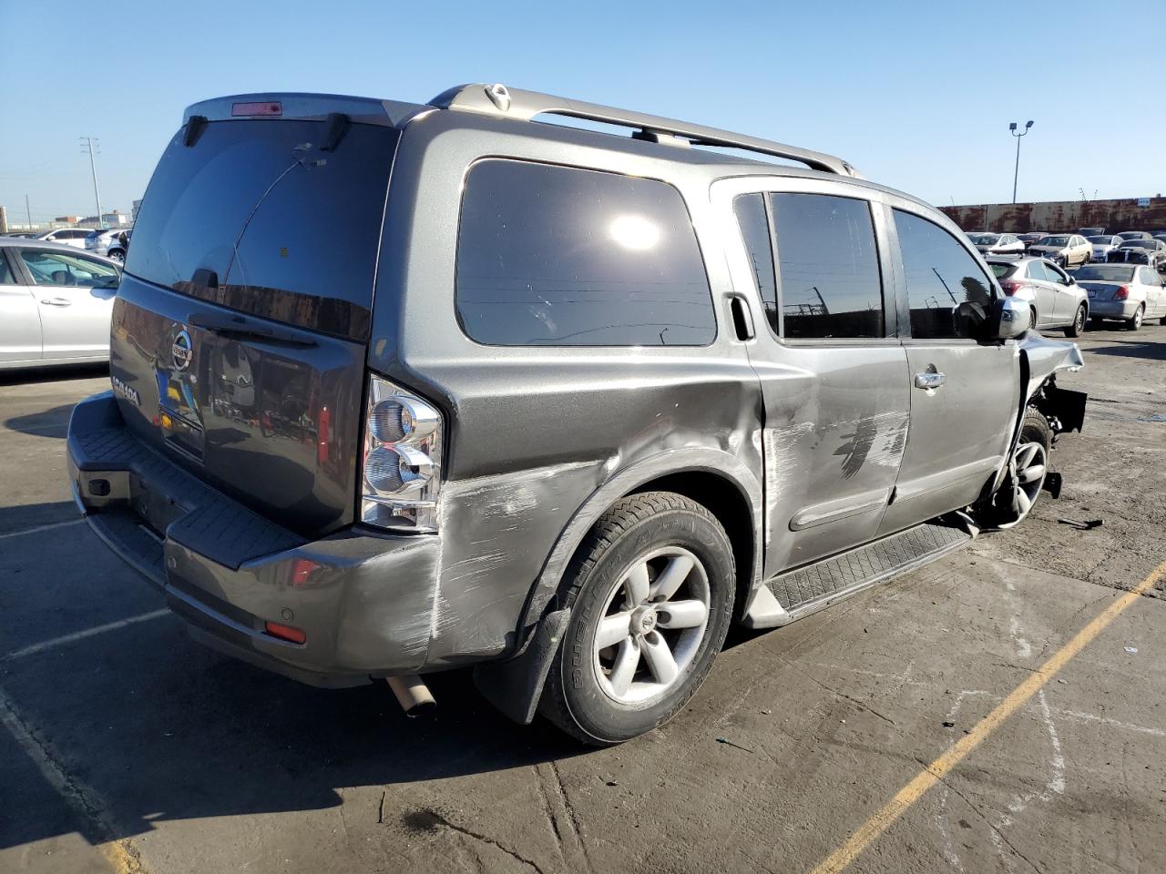 Image 3 of 2011 NISSAN ARMADA SV 2011 with VIN 5N1AA0ND5BN605064