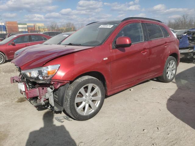 Image 1 of 2012 MITSUBISHI OUTLANDER SPORT SE 2012 with VIN JA4AP4AU8CZ005059