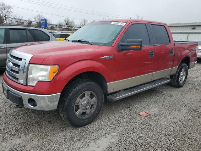 Image 1 of 2009 FORD F150 SUPERCREW 2009 with VIN 1FTPW14V19FB00496