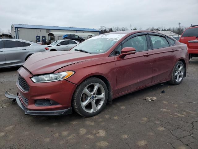 Image 1 of 2014 FORD FUSION SE 2014 with VIN 3FA6P0H75ER303361