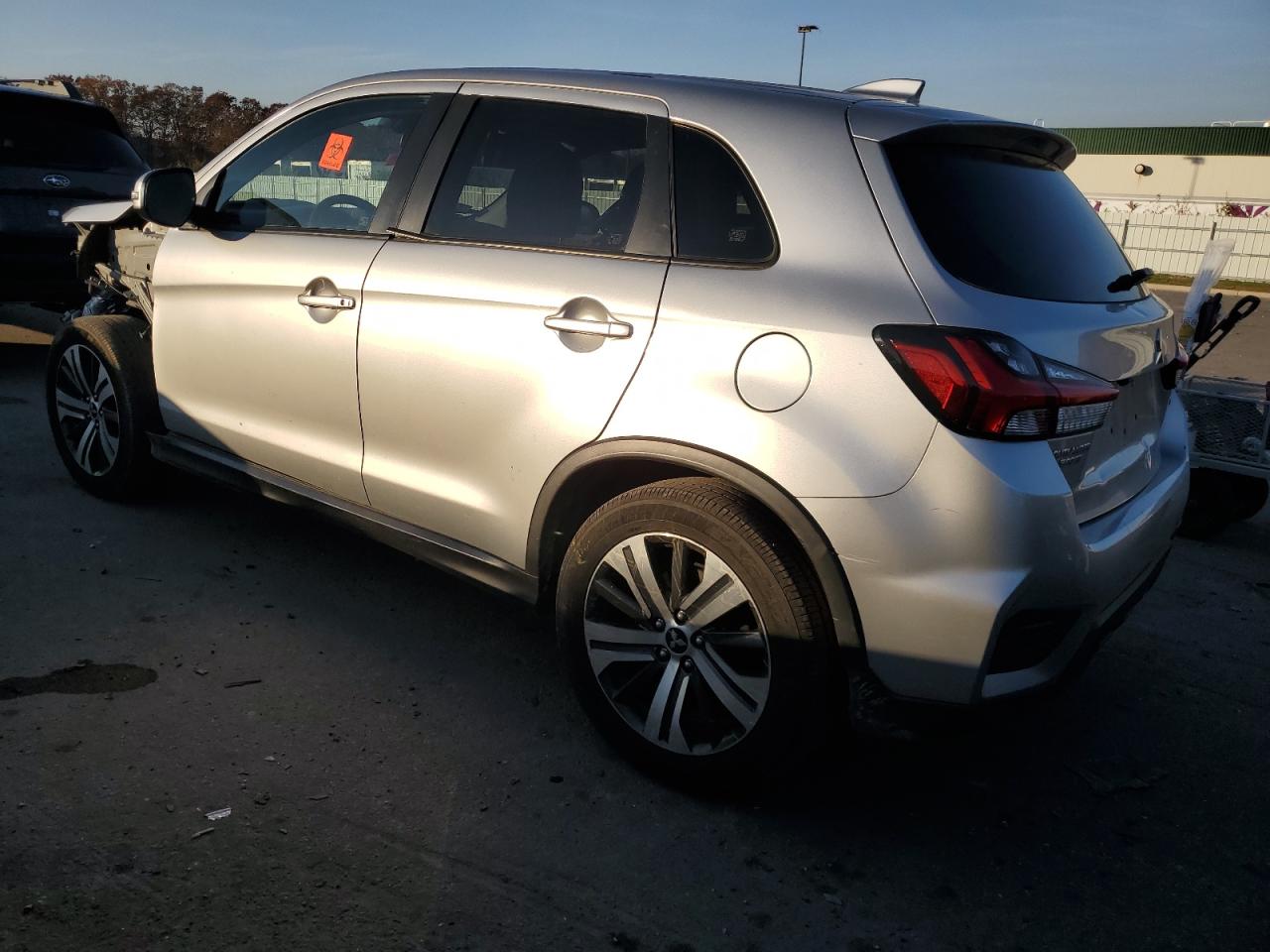 Изображение 2 2020 MITSUBISHI OUTLANDER SPORT ES 2020 с VIN JA4AR3AU6LU017289