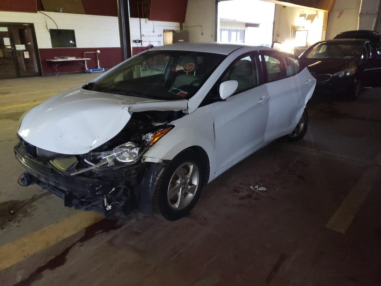 Image 1 of 2016 HYUNDAI ELANTRA SE 2016 with VIN 5NPDH4AE5GH721259