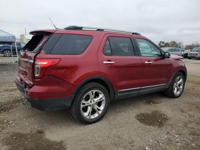 Obraz 3 z 2014 FORD EXPLORER LIMITED 2014 z VIN 1FM5K8F83EGB36242