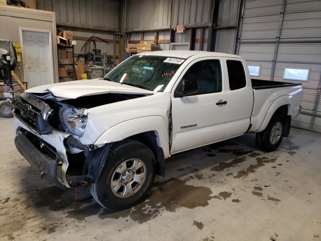 2013 TOYOTA TACOMA ACCESS CAB 2013 image