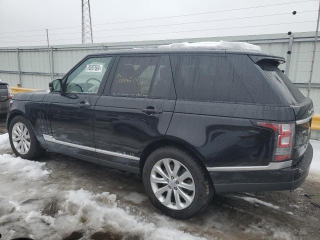 Изображение 2 2016 LAND ROVER RANGE ROVER HSE 2016 с VIN SALGS2PF8GA311137