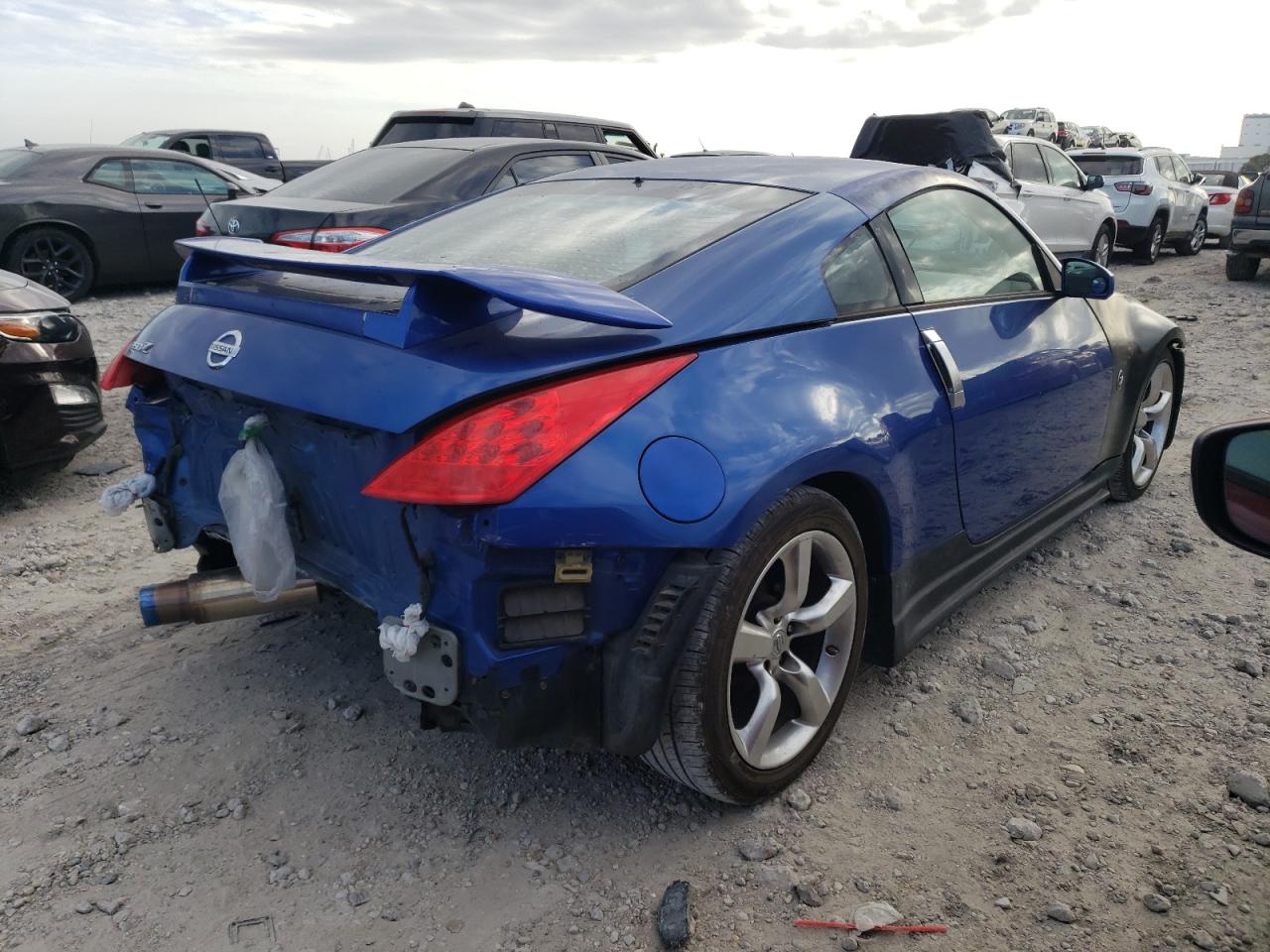 Изображение 3 2006 NISSAN 350Z COUPE 2006 с VIN JN1AZ34D86M302763