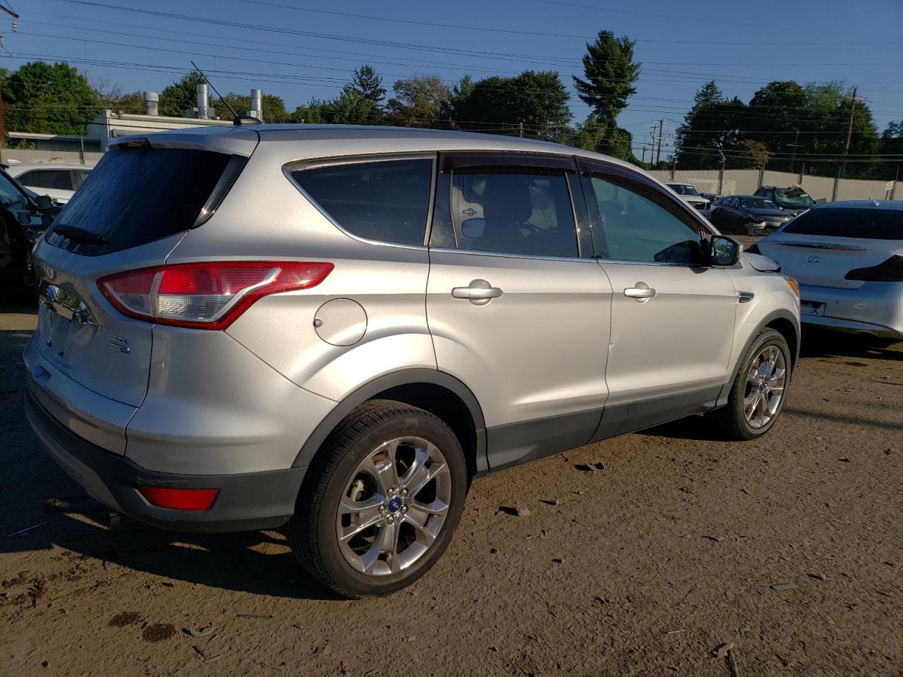 Image 3 of 2013 FORD ESCAPE SEL 2013 with VIN 1FMCU9H9XDUB29771