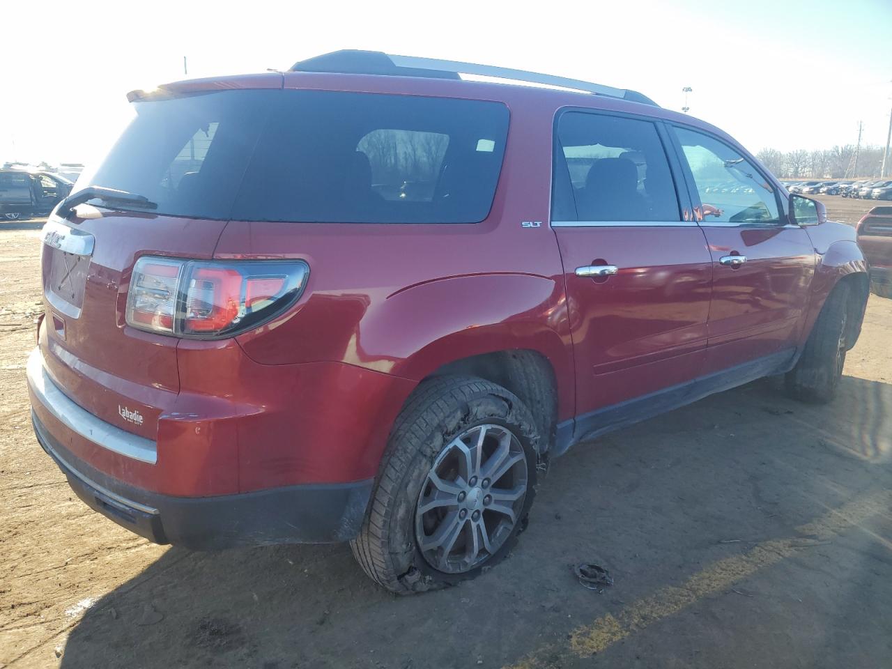 Image 3 of 2013 GMC ACADIA SLT-1 2013 with VIN 1GKKRRKD9DJ240445