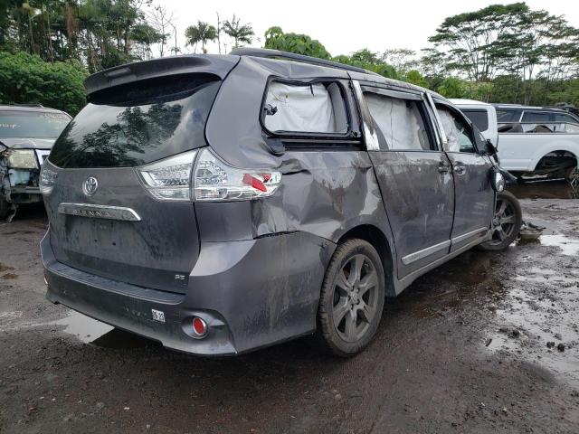 Image 3 of 2017 TOYOTA SIENNA SE 2017 with VIN 5TDXZ3DCXHS809587