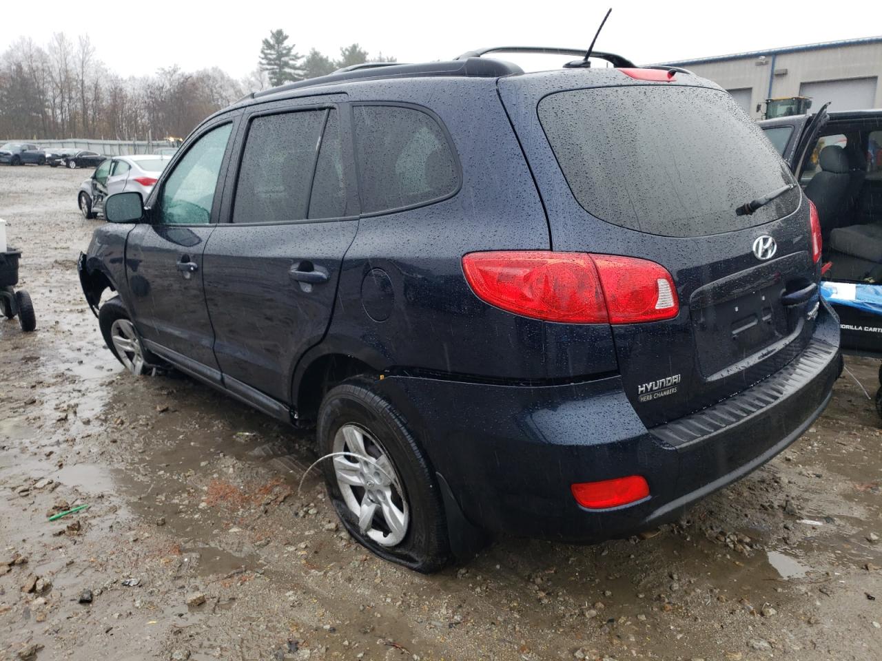 Image 2 of 2009 HYUNDAI SANTA FE GLS 2009 with VIN 5NMSG73D99H326453