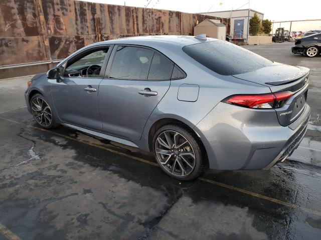 Image 2 of 2020 TOYOTA COROLLA XSE 2020 with VIN JTDT4RCEXLJ024995