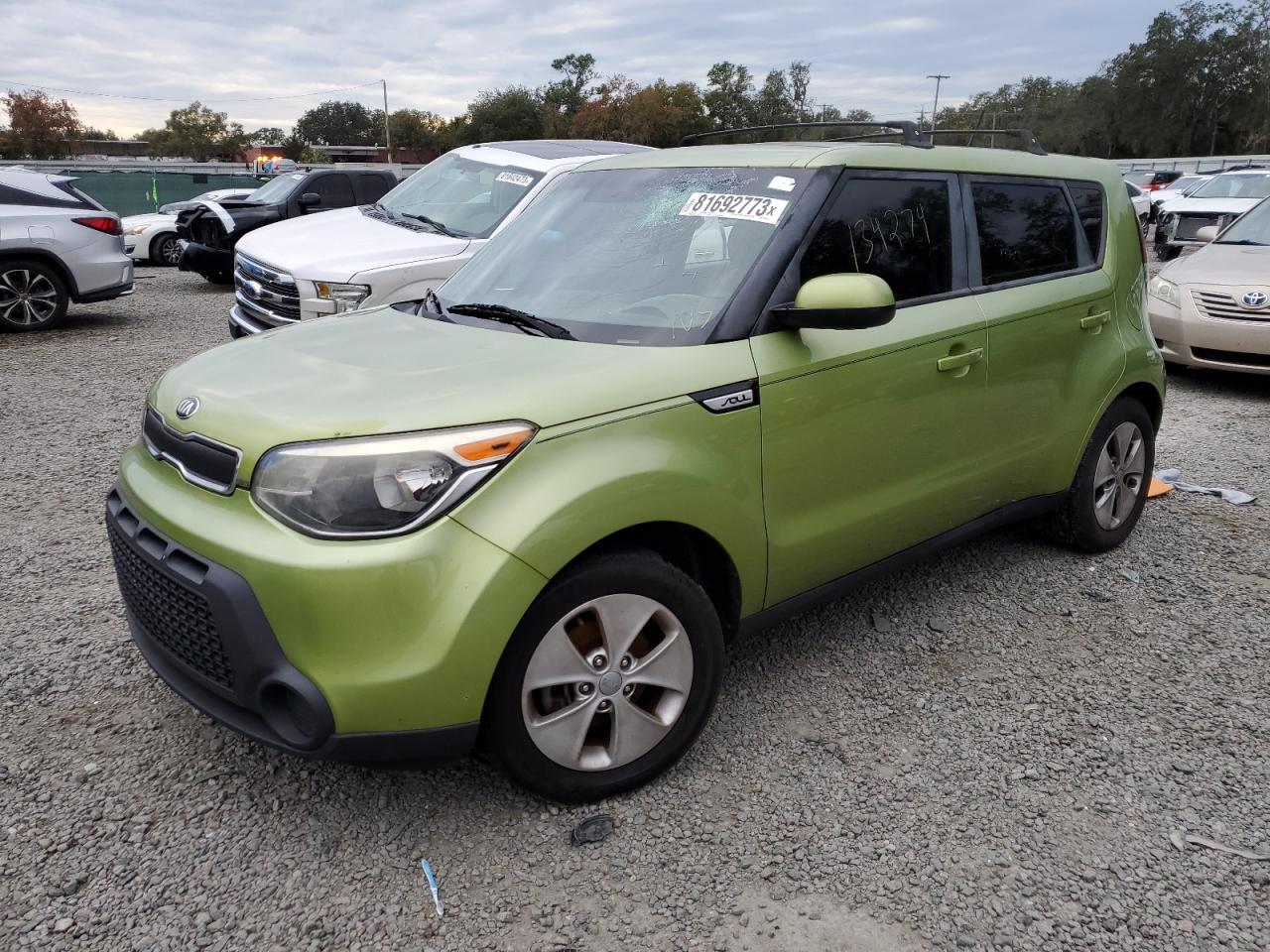 Изображение 1 2016 KIA SOUL  2016 с VIN KNDJN2A23G7839580
