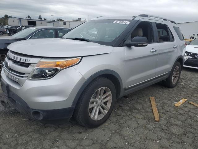 Изображение 1 2014 FORD EXPLORER XLT 2014 с VIN 1FM5K7D88EGB68536