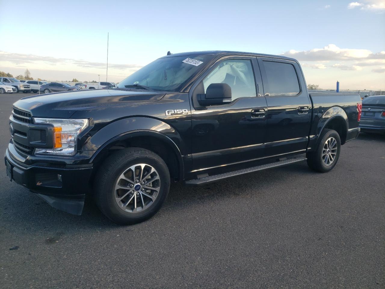 Obraz 1 z 2018 FORD F150 SUPERCREW 2018 z VIN 1FTEW1CPXJKD31614