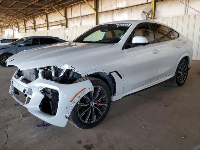 Image 1 of 2022 BMW X6 M50I 2022 with VIN 5UXCY8C09N9L20077