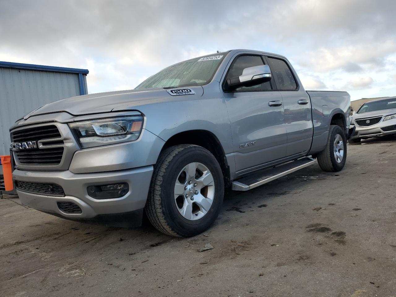 Изображение 1 2019 RAM 1500 BIG HORN/LONE STAR 2019 с VIN 1C6RREBT6KN617319