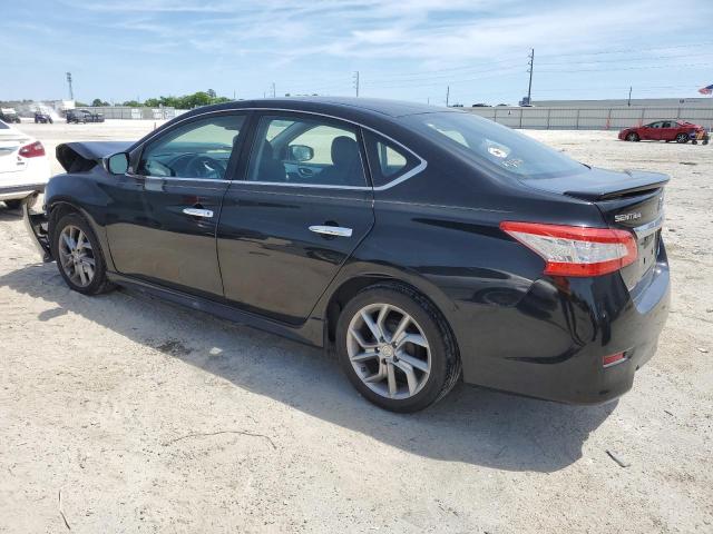 Image 2 of 2014 NISSAN SENTRA S 2014 with VIN 3N1AB7AP3EL634516