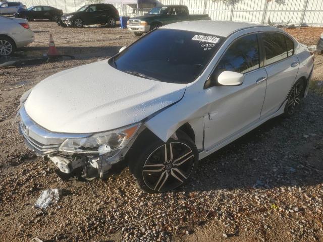 Image 1 of 2017 HONDA ACCORD SPORT 2017 with VIN 1HGCR2F53HA136955